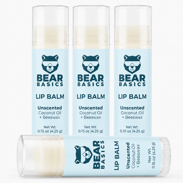Coconut Oil Lip Balm
