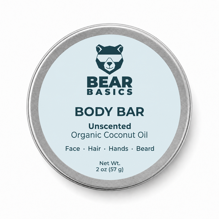 Coconut Oil Body Bar