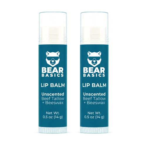 Beef Tallow Jumbo Lip Balm