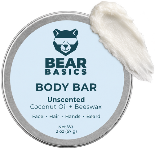Coconut Oil Body Bar