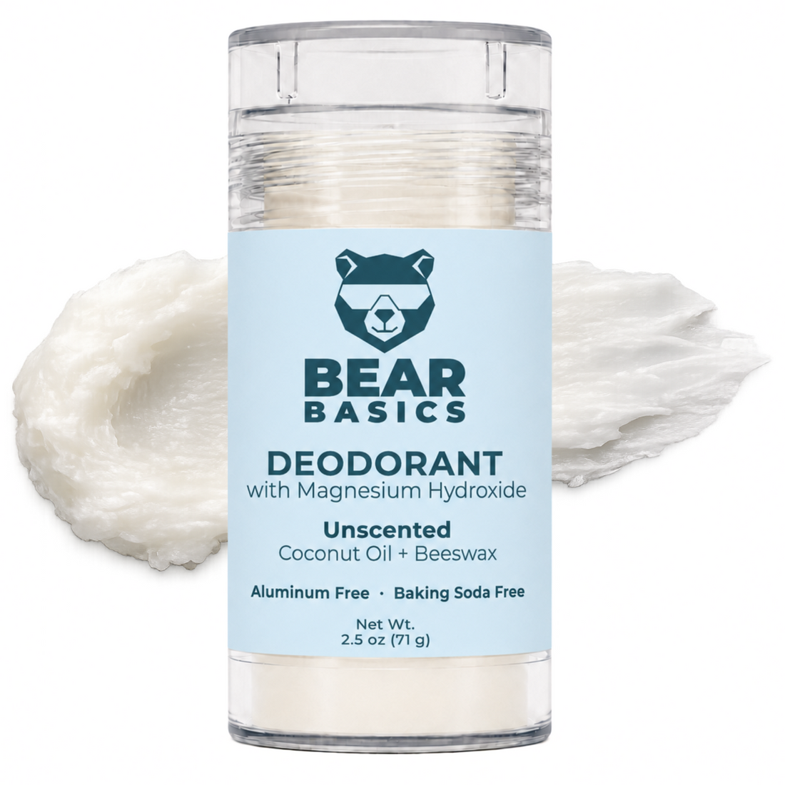 Coconut Oil Deodorant stick