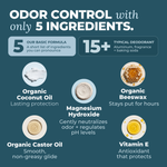 Coconut Oil Deodorant