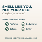 Coconut Oil Deodorant