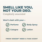 Beef Tallow Deodorant