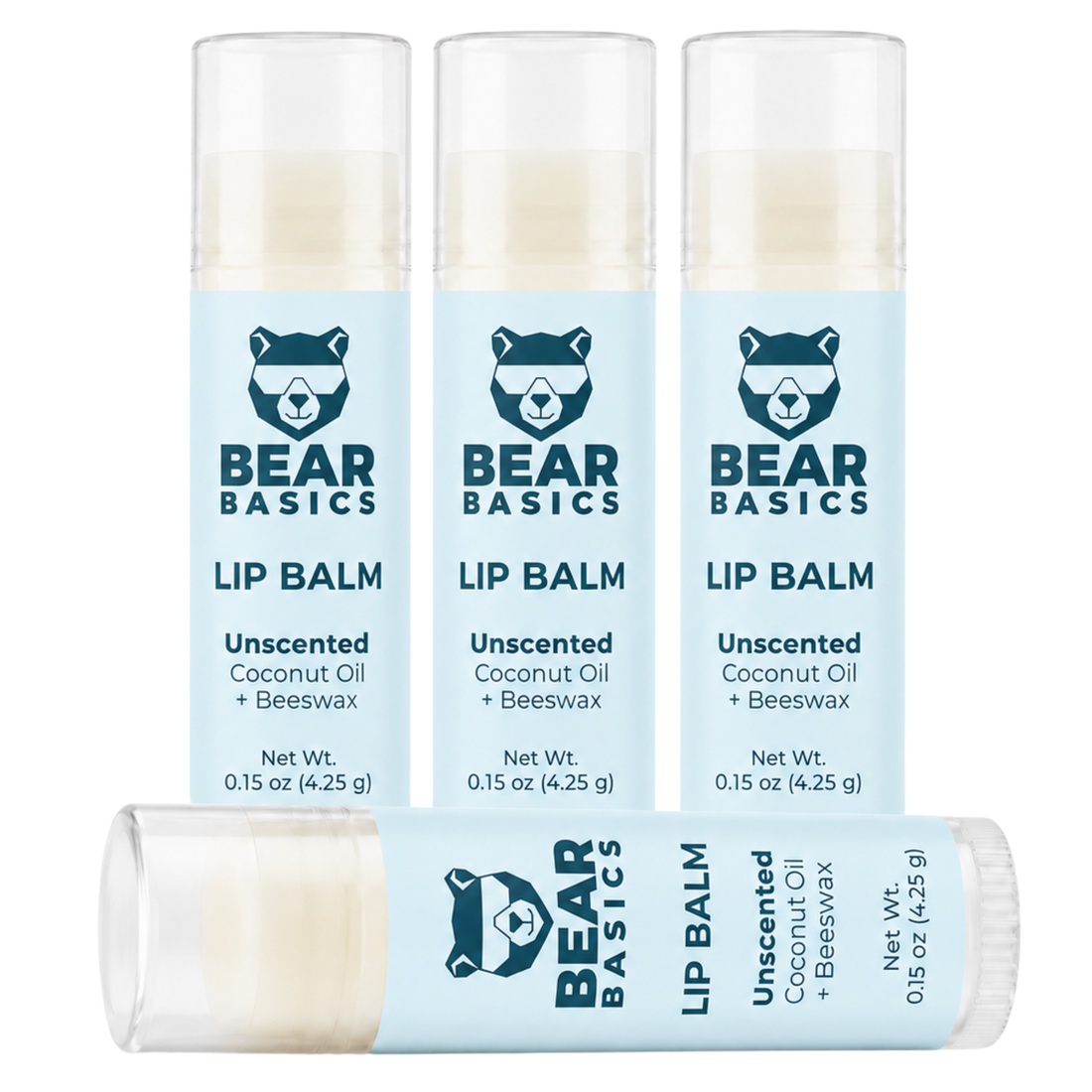 Coconut Oil Lip Balm