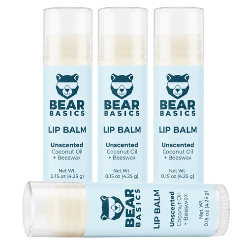 Coconut Oil Lip Balm