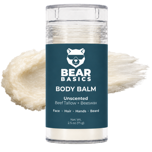 Beef Tallow Body Balm stick