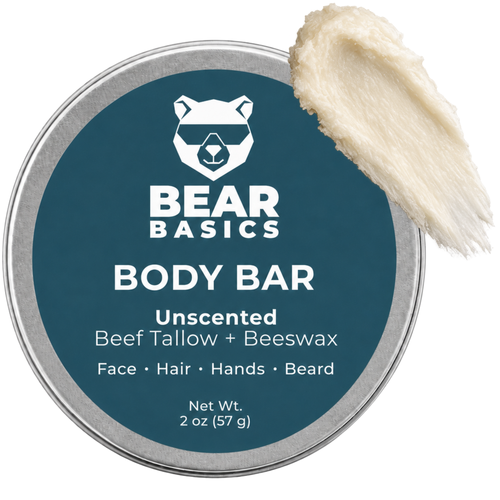 Beef Tallow Body Bar tin