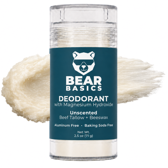 Beef Tallow Deodorant