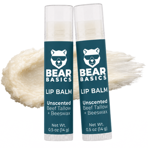 Beef Tallow Jumbo Lip Balm