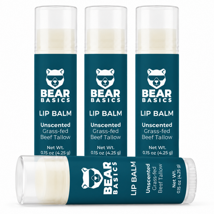 Beef Tallow Lip Balm
