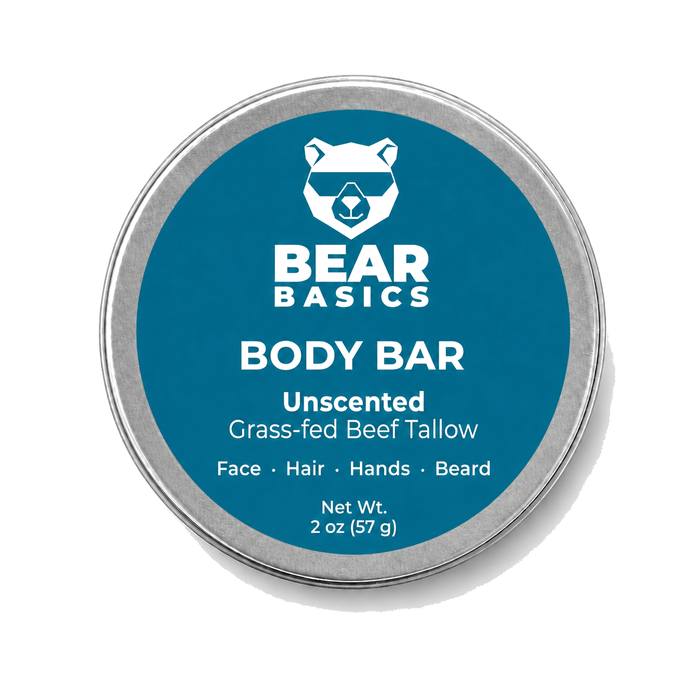 Beef Tallow Body Bar