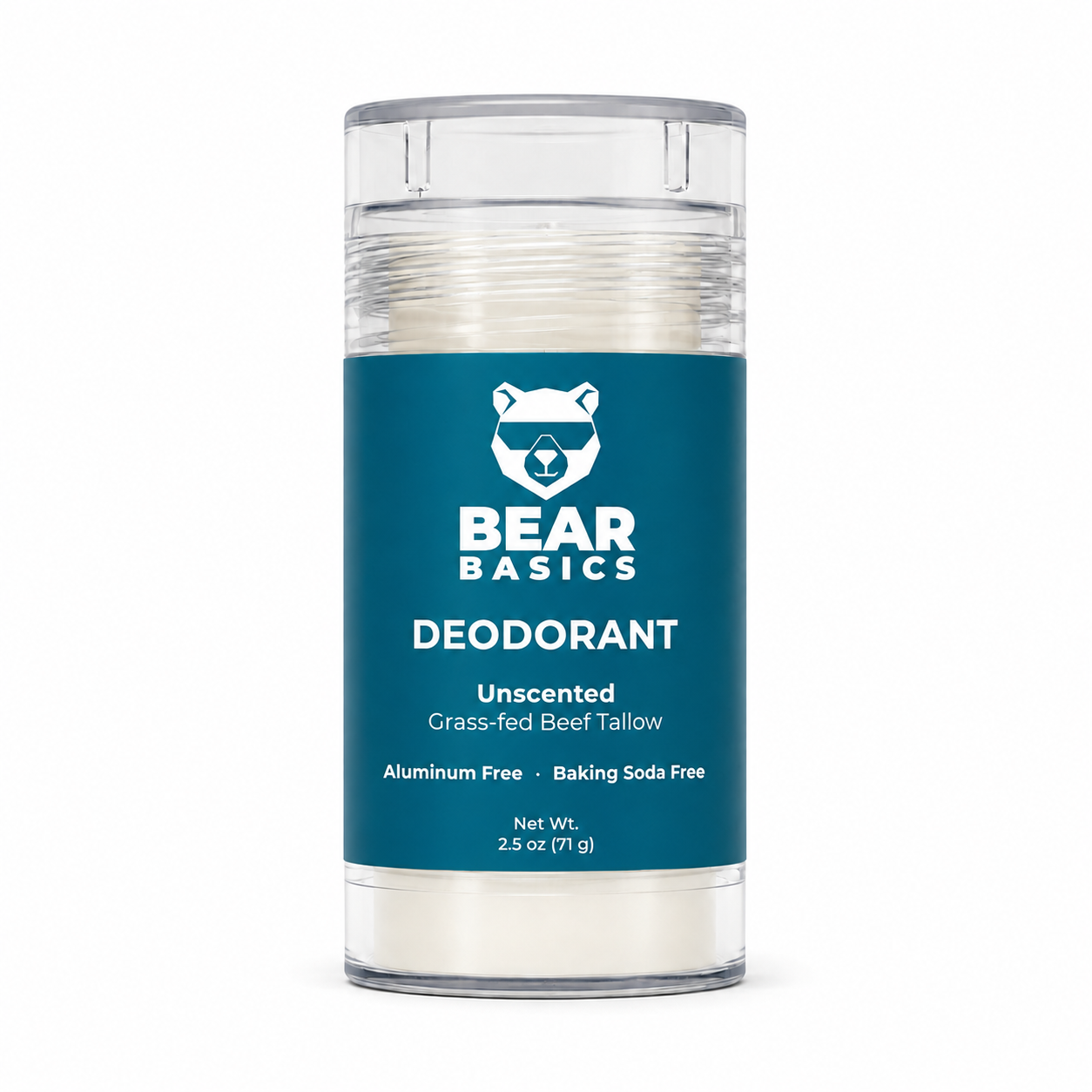 Beef Tallow Deodorant stick