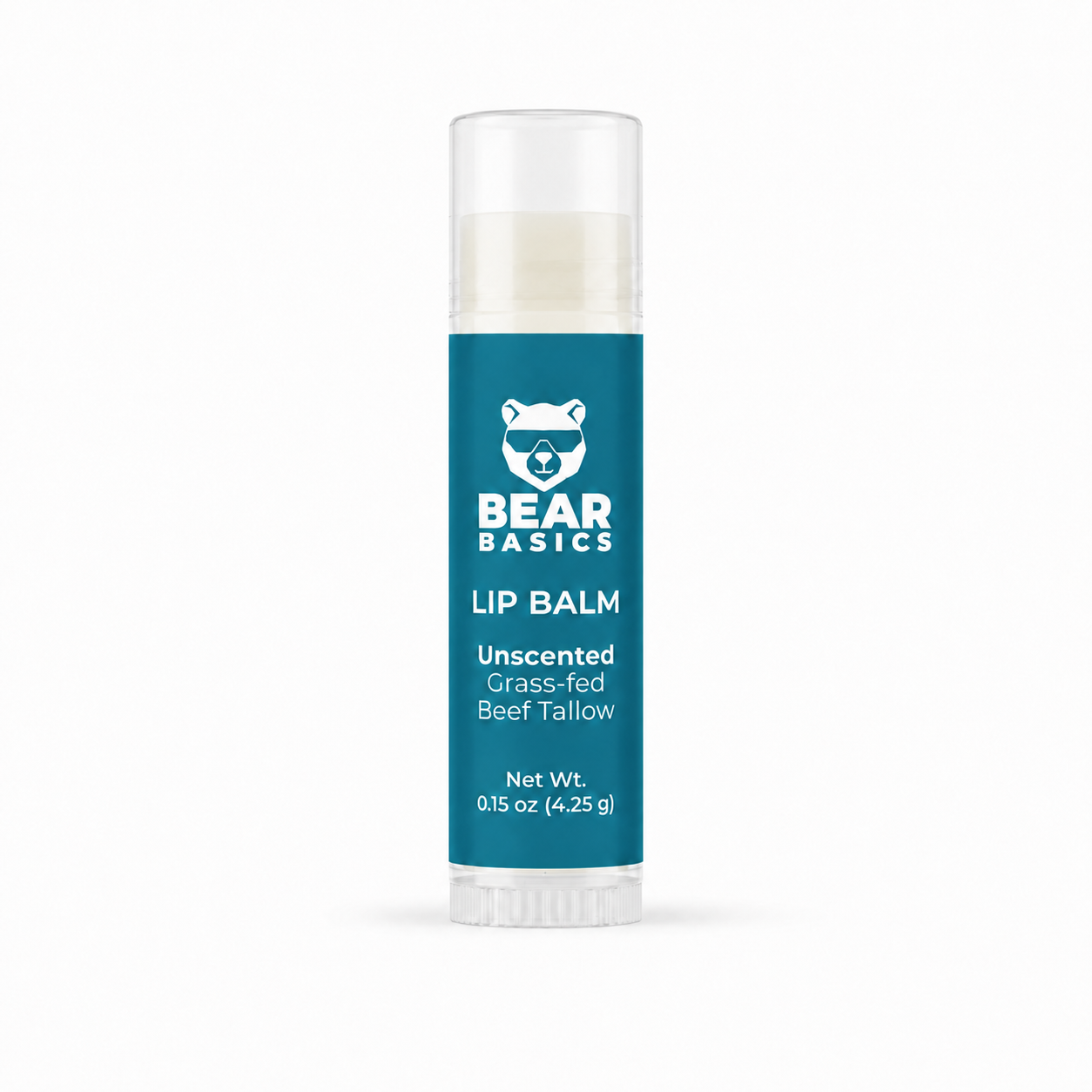 Beef Tallow Lip Balm 0.15 oz tube