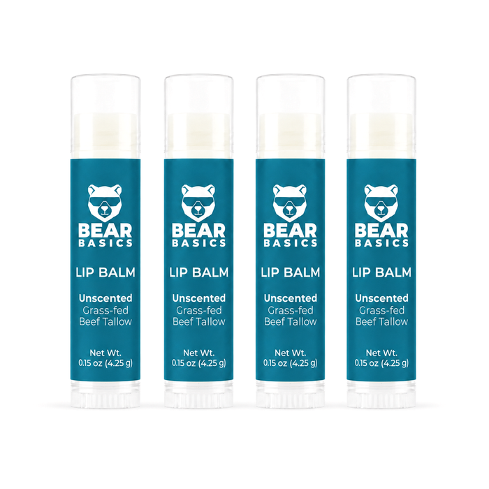 Beef Tallow Lip Balm