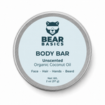 Coconut Oil Body Bar tin