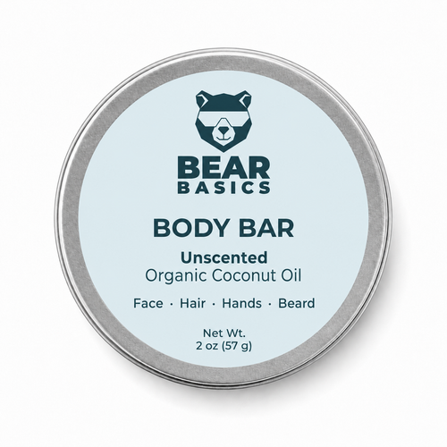 Coconut Oil Body Bar
