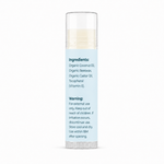 Bear Basics Coconut Oil Lip Balm ingredients - organic coconut oil, beeswax, castor oil, vitamin E