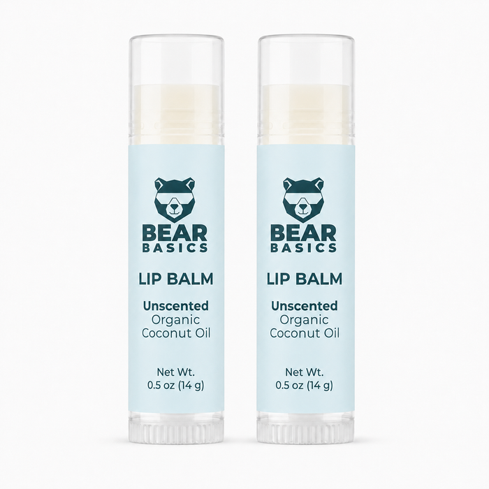 Coconut Oil Lip Balm 2-Pack