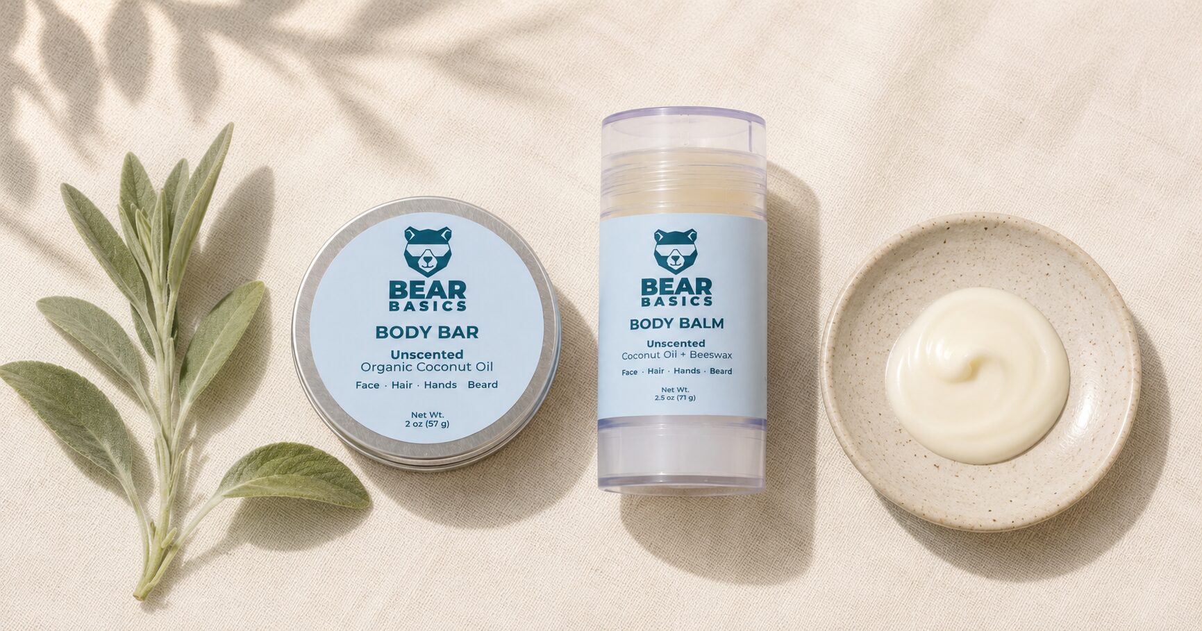 Body Bar vs Balm vs Lotion