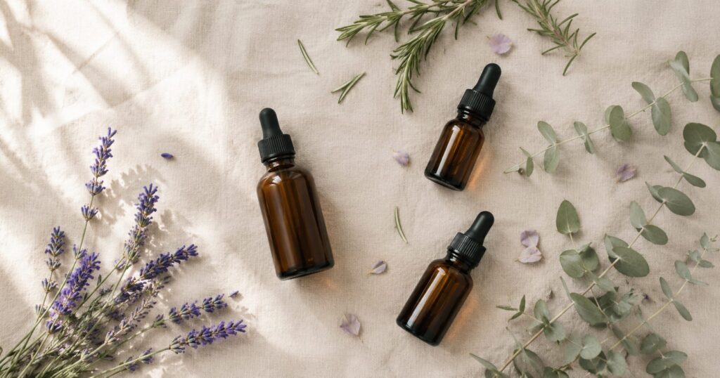 Essential Oils in Skincare - Bear Basics