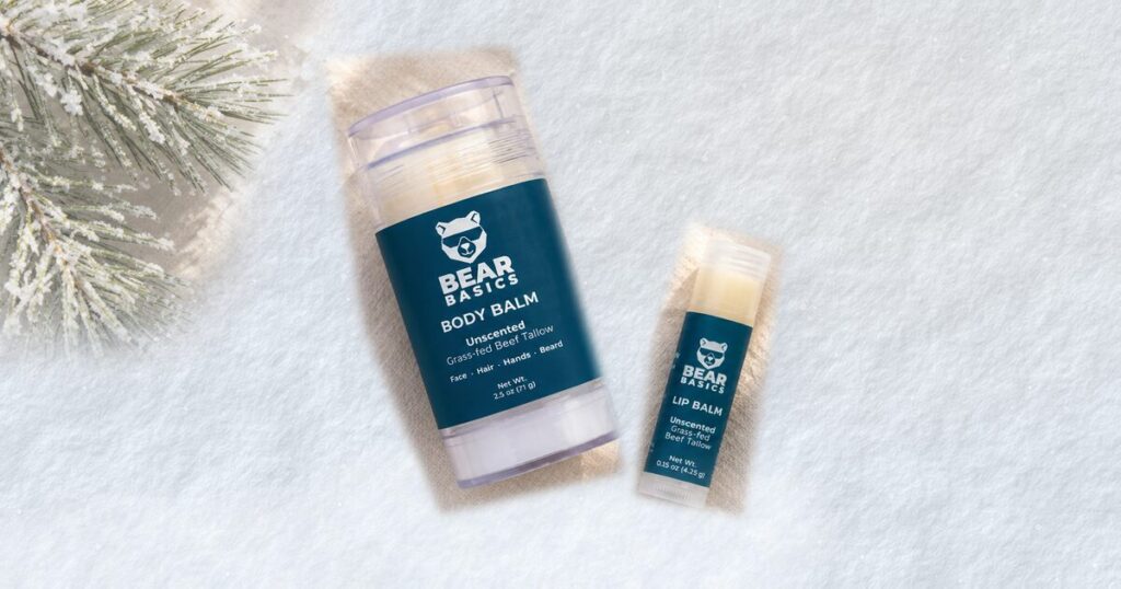 High-Altitude Winter Dry Skin - Bear Basics