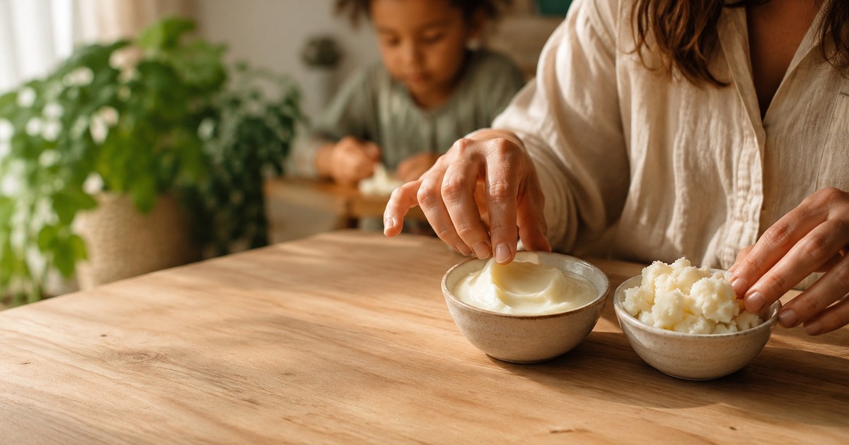Beef Tallow vs Shea Butter