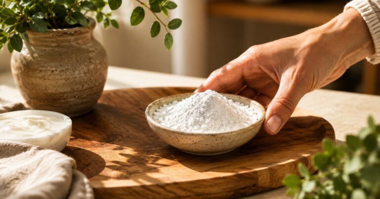 Magnesium Hydroxide in Deodorant: What It Does