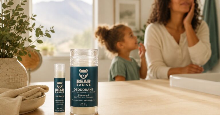 Transitioning Your Family to Cleaner Skincare, One Swap at a Time