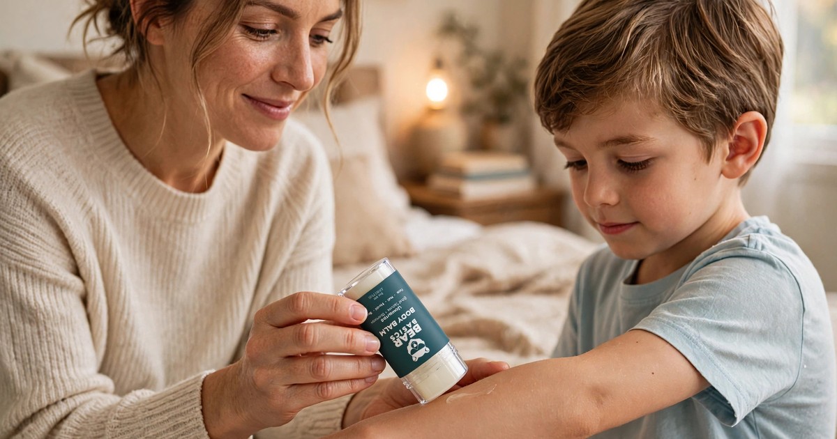 Eczema-Prone Kids: A Gentle Daily Rhythm