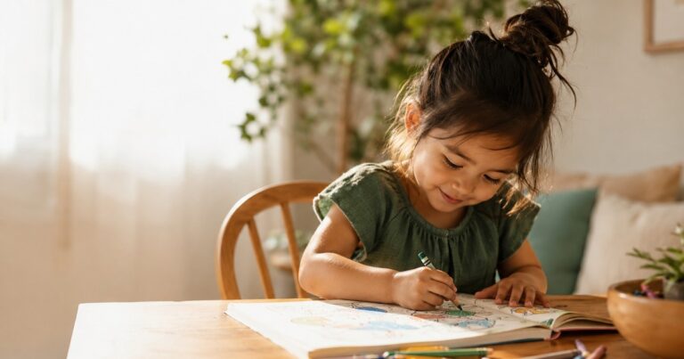 Why Coloring Books Are Secretly Powerful Learning Tools