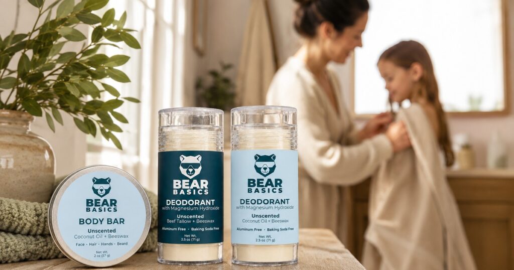 Simple Skincare That Works for the Whole Family
