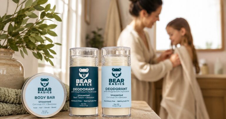 Simple Skincare That Works for the Whole Family