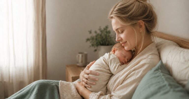 Postpartum Skincare: Gentle Care