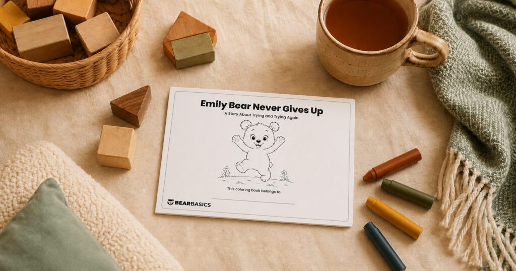 Screen-Free Family Night Ideas - Bear Basics