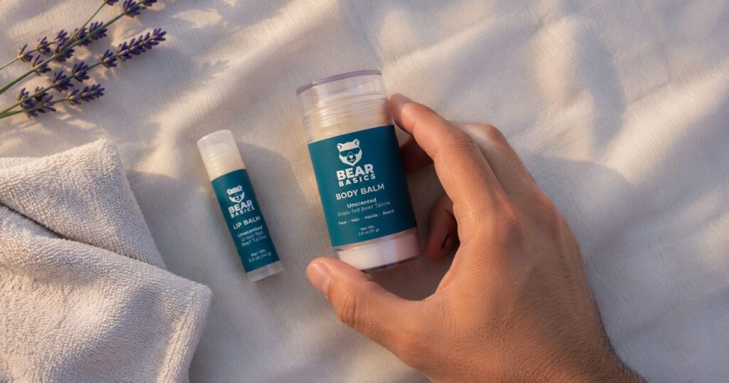 A Simple Nighttime Skin Routine - Bear Basics