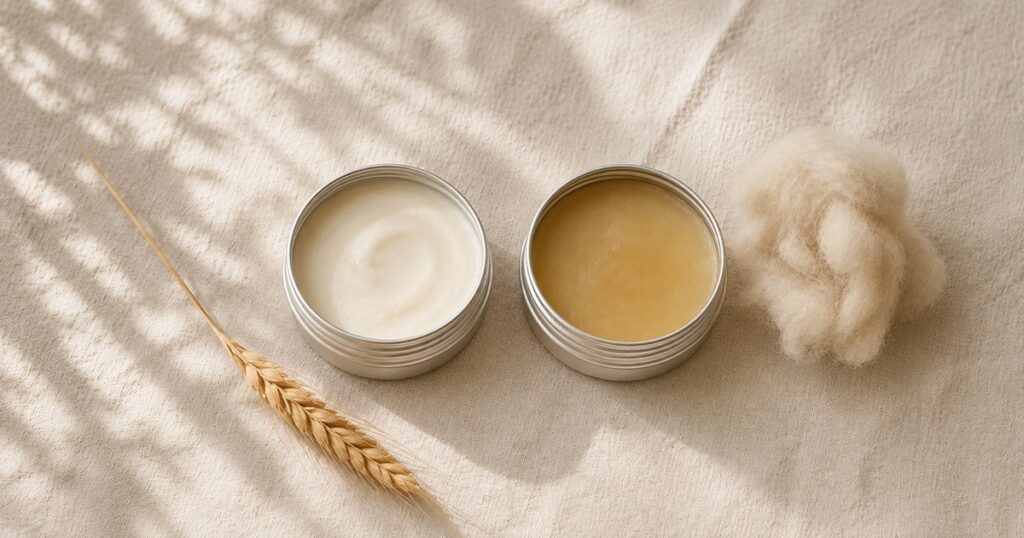 Beef Tallow vs Lanolin