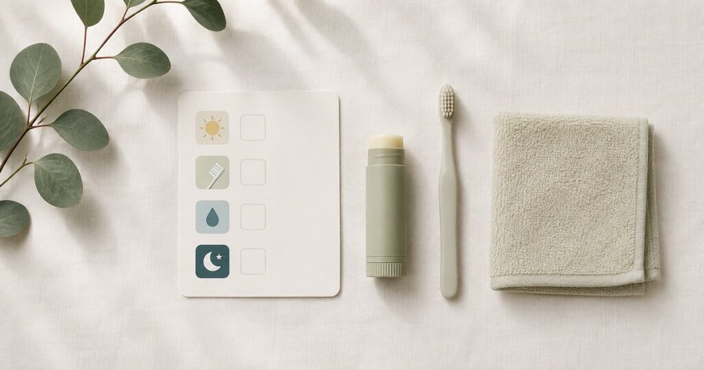 A Simple Daily Hygiene Routine for Kids