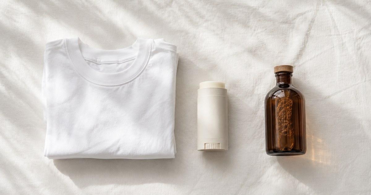 Do Natural Deodorants Stain Clothes?