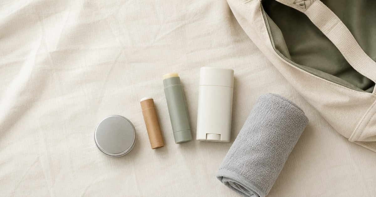 Gym Bag Skincare: The Minimal Kit