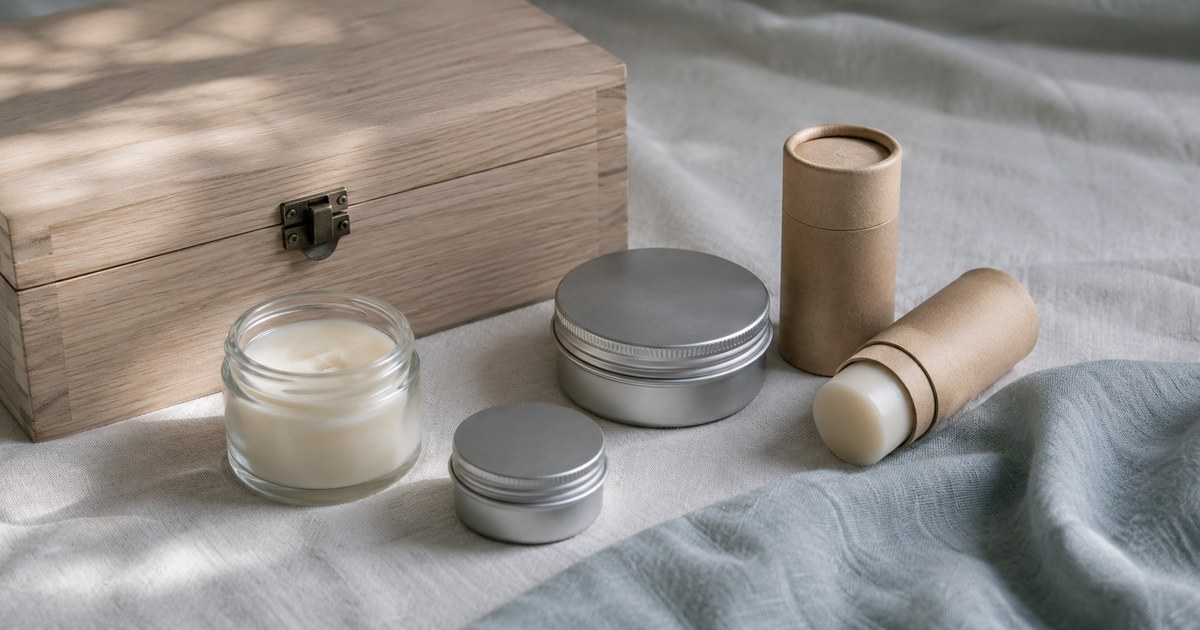 How to Store Natural Skincare