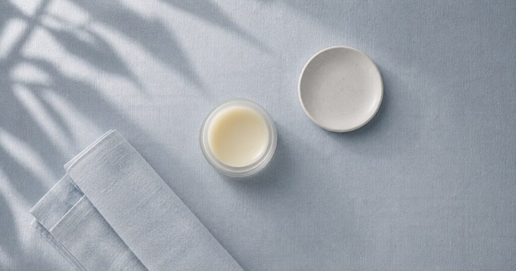 Slugging with a Natural Balm